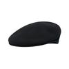 0258BC BLACK Wool 504 Hunting Cap