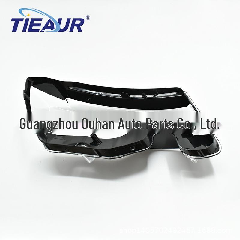 Two-Color Headlight Cover for 2014-2018 Jeep Grand Cherokee Original Quality Driver s Side Left L (Two-color)