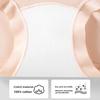 Ladies Spring Bear Cotton Soft Antibacterial Extended Crotch Trackless Underwear