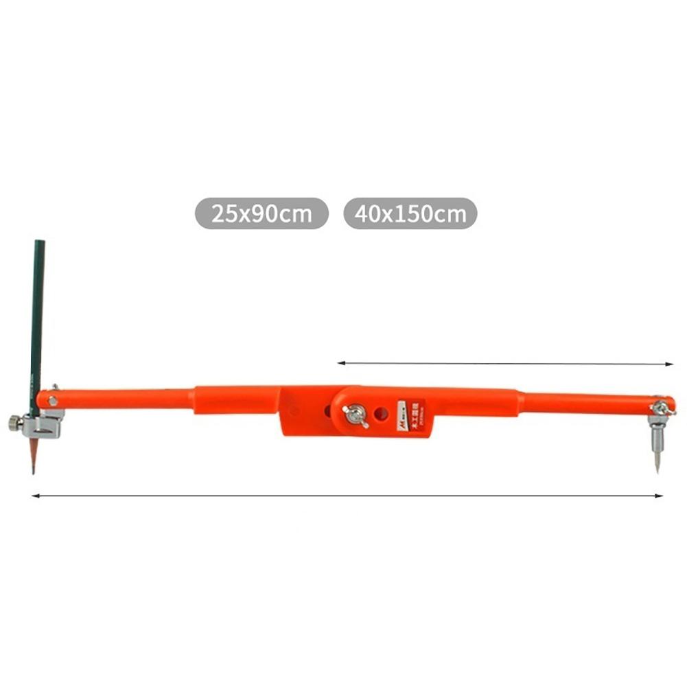 

Циркуль с карандашом, Регулируемый разметочный циркуль, Разметочный и чертильный циркуль для деревообработки