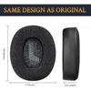 SOULWIT Kühlendes Gel Ersatz-Ohrpolster für JBL E65BTNC/Live 650BTNC/Live 770NC/Live 660NC/Duet NC Over-Ear-Kopfhörer, Ohrpolsterkissen mit Geräuschunterdrückung