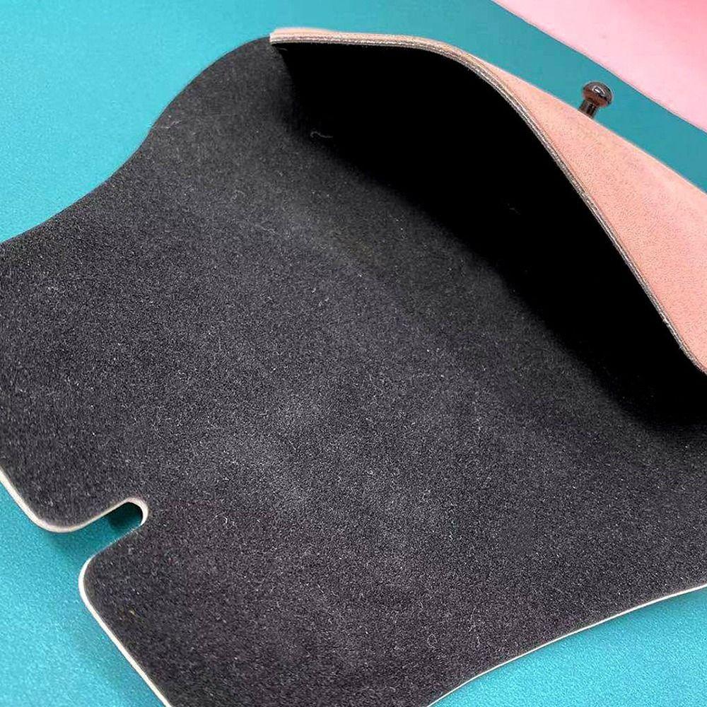 Waterproof Glasses Case PU Leather Sunglasses Storage Box Eyeglasses Pouch  Eyewear Accessories