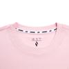 Skechers Logo Print Casual Round Neck Breathable Short Sleeve T-Shirt Women Tops Chalk-Pink L224W086-01SX