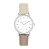 Fragola Two-Tone Strap Watch H01324S-1 MOC Women's Brown