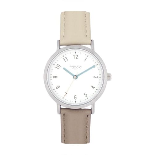 

Fragola Two-Tone Strap Watch H01324S-1 MOC Women s Brown