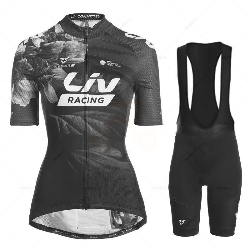 Cycling Suit Set, Women's Summer Bicycle Road Bike Cycling Suit, Cycling Suit, Speed Drop 2026 Summer Breathable Cycling Suit Set