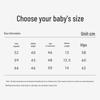 Babyprints Infant Short Sleeve Pure Cotton Bodysuit 2-Piece Set