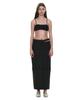 Partimento Woman Multiway Double Waist Transform Skirt_Black