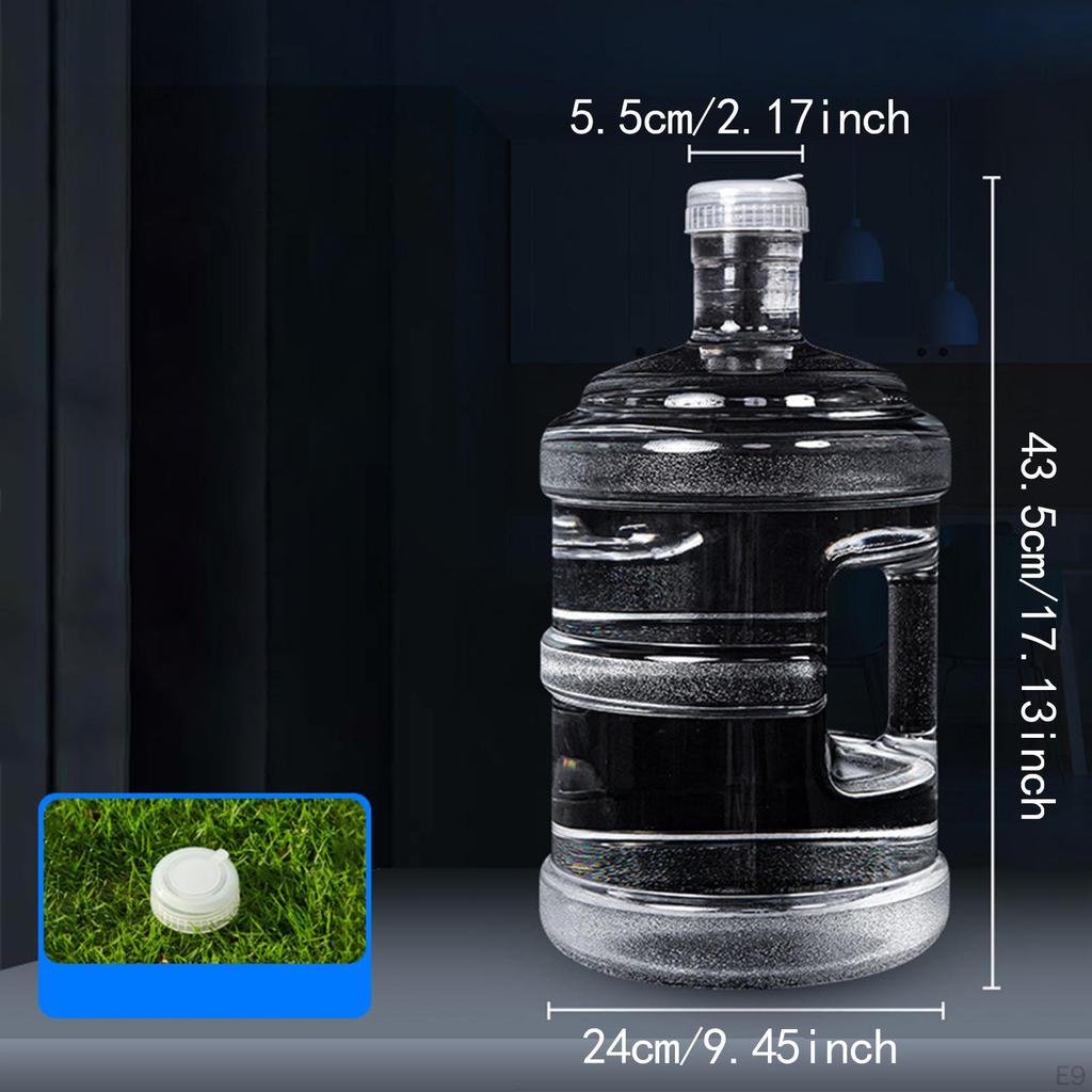 Przezroczysty pojemnik na wodę z uchwytem do kuchni, na piknik i na sytuacje awaryjne