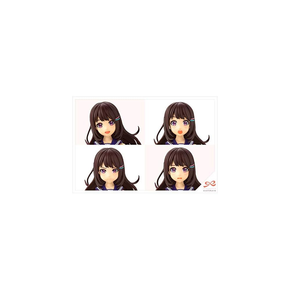 Kotobukiya Soukai Shoujo Niwa Yuki Madoka 1/10 Scale Plastic Model Winter Uniform 150mm