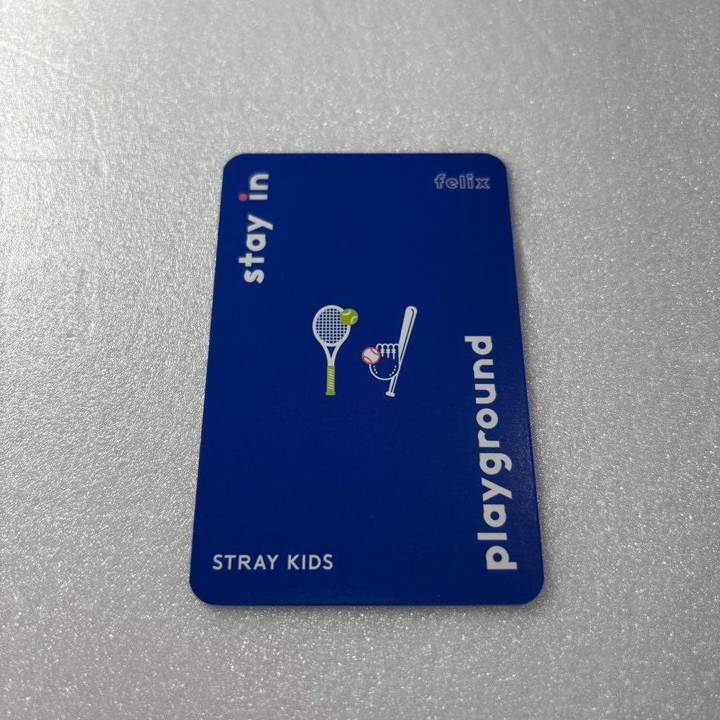 [USED] Stray Kids Felix trading card playground ktown4u