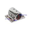 Hilitand Pipe Base, Boat, Mounting Base, Marine Pipe Base, Stainless Steel (for 1.0 Inch (25 Mm) Pipes