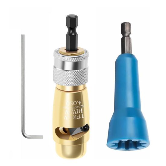 Electrical Wire Twister Tool Cable Wire Stripper High Strength Rustproof Easy To Use Portable Power Drill Wire Stripper Accessories