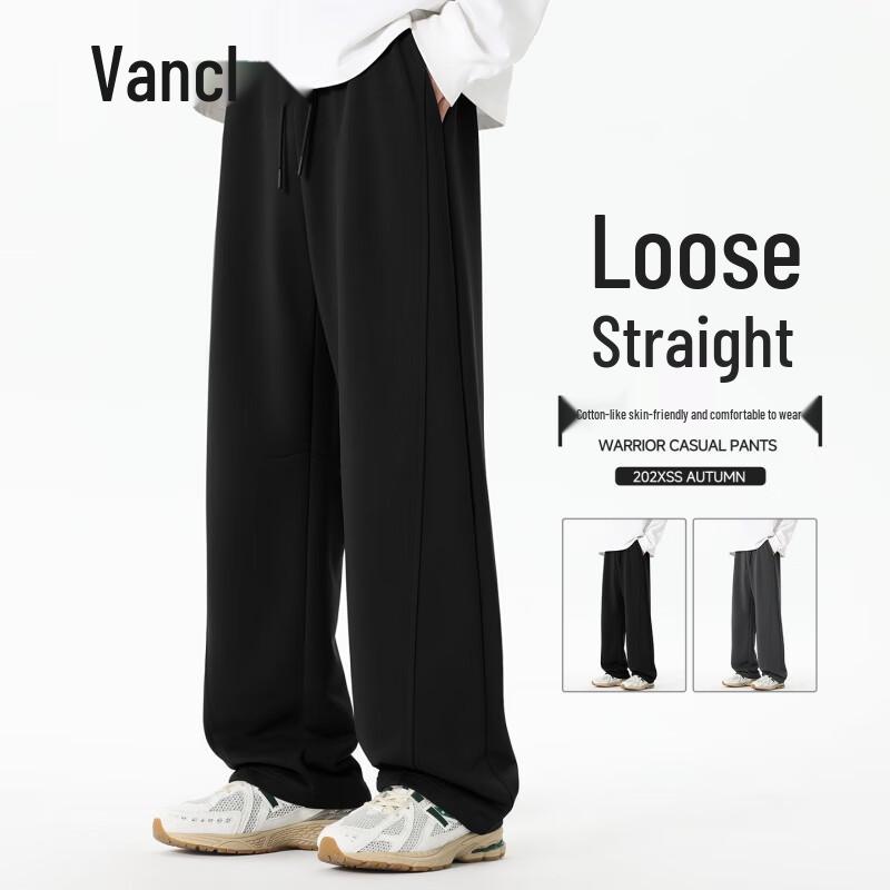 VANCL Herren Schwergewichtige Straight-Leg Sweatpants