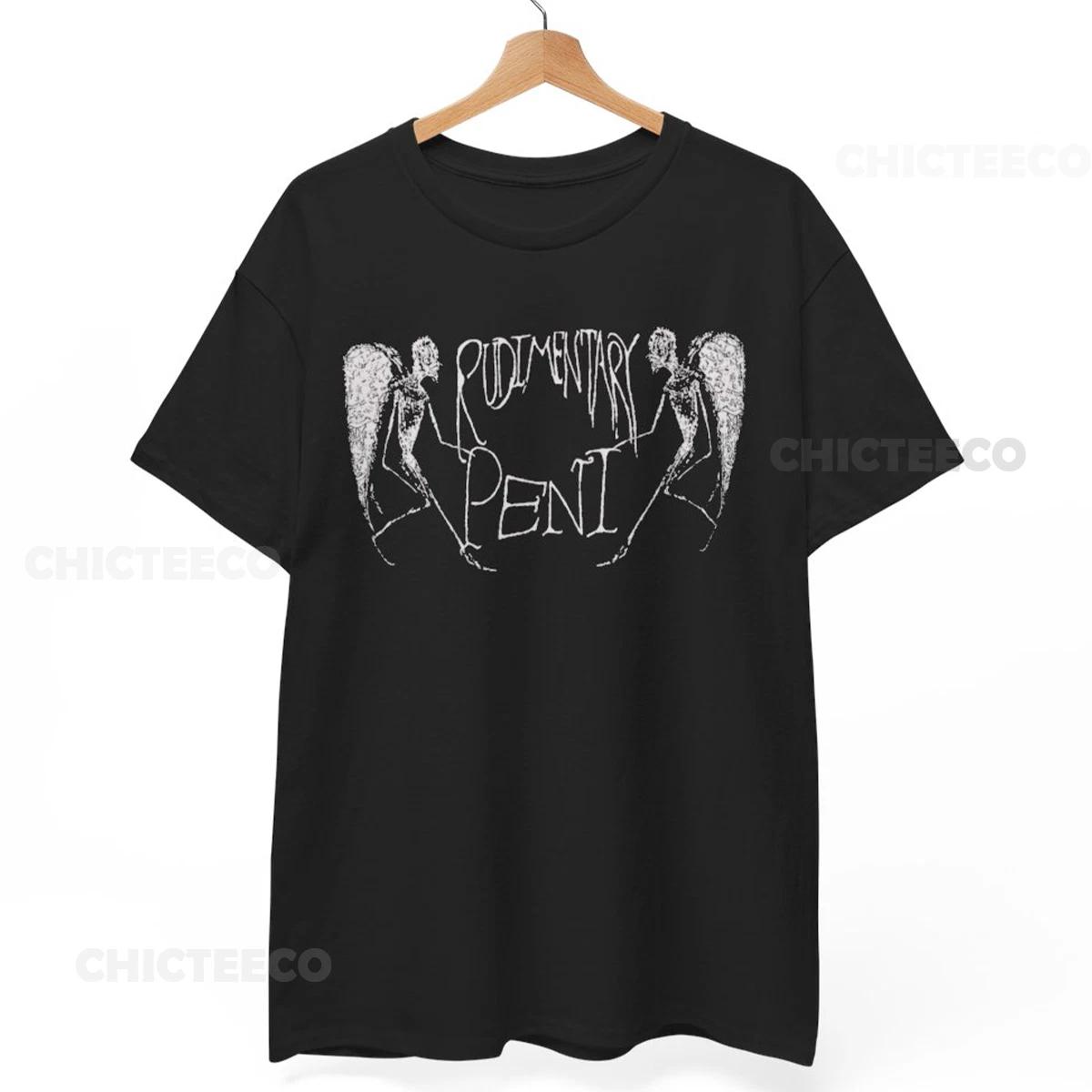 Футболка Rudimentary Peni Crust Punk Anarcho blinko, Готический Металл Унисекс 3XL
