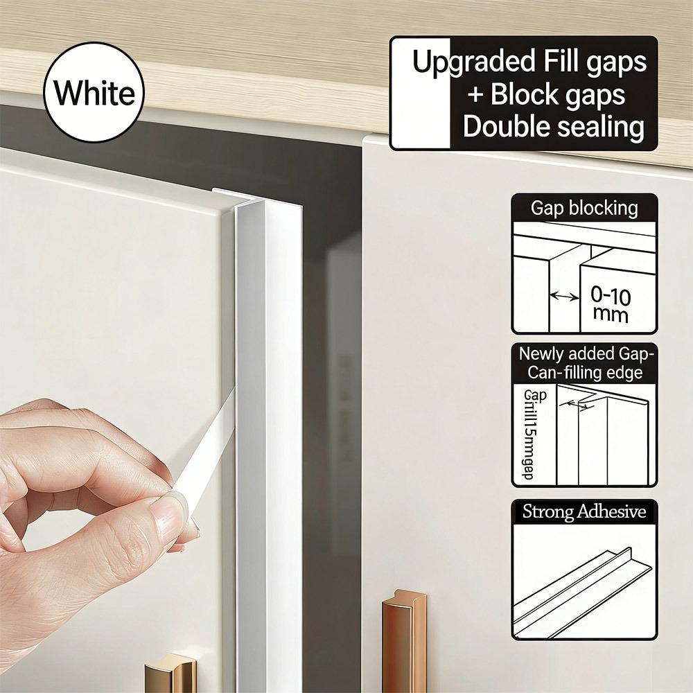 Self-Adhesive Seal Strip TPE Gap Filling Strip New Blackout Strip  Moisture-proof