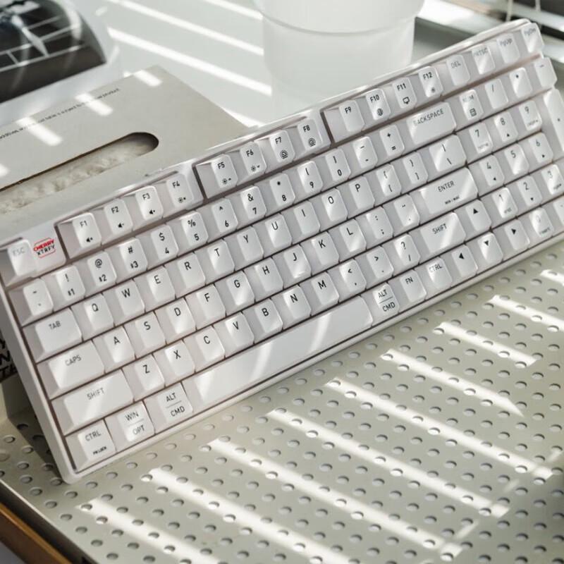 CHERRY K37 98-Key Tri-Mode Wireless Membrane Gaming Keyboard