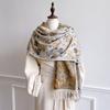 Autumn and Winter Travel Warm Cashmere Shawl Scarf Fashion Women Luxury Print Pashmina Blanket Wraps Female Poncho Bufanda