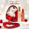Just Herbs Heart Shaped Gift Box Set with White Teddy | Matte Finish Lipstick | Refreshing EDP Combo Gift Kit for Girlfriend, Wife
