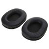 1Pair Ear Pad Cushion Sponge Cover Soft Foam Ear Pads for MDR-7506 MDR-V6 MDR-CD900ST Headset Comfortable to Wear