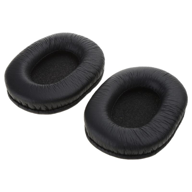 1Pair Ear Pad Cushion Sponge Cover Soft Foam Ear Pads for MDR-7506 MDR-V6 MDR-CD900ST Headset Comfortable to Wear
