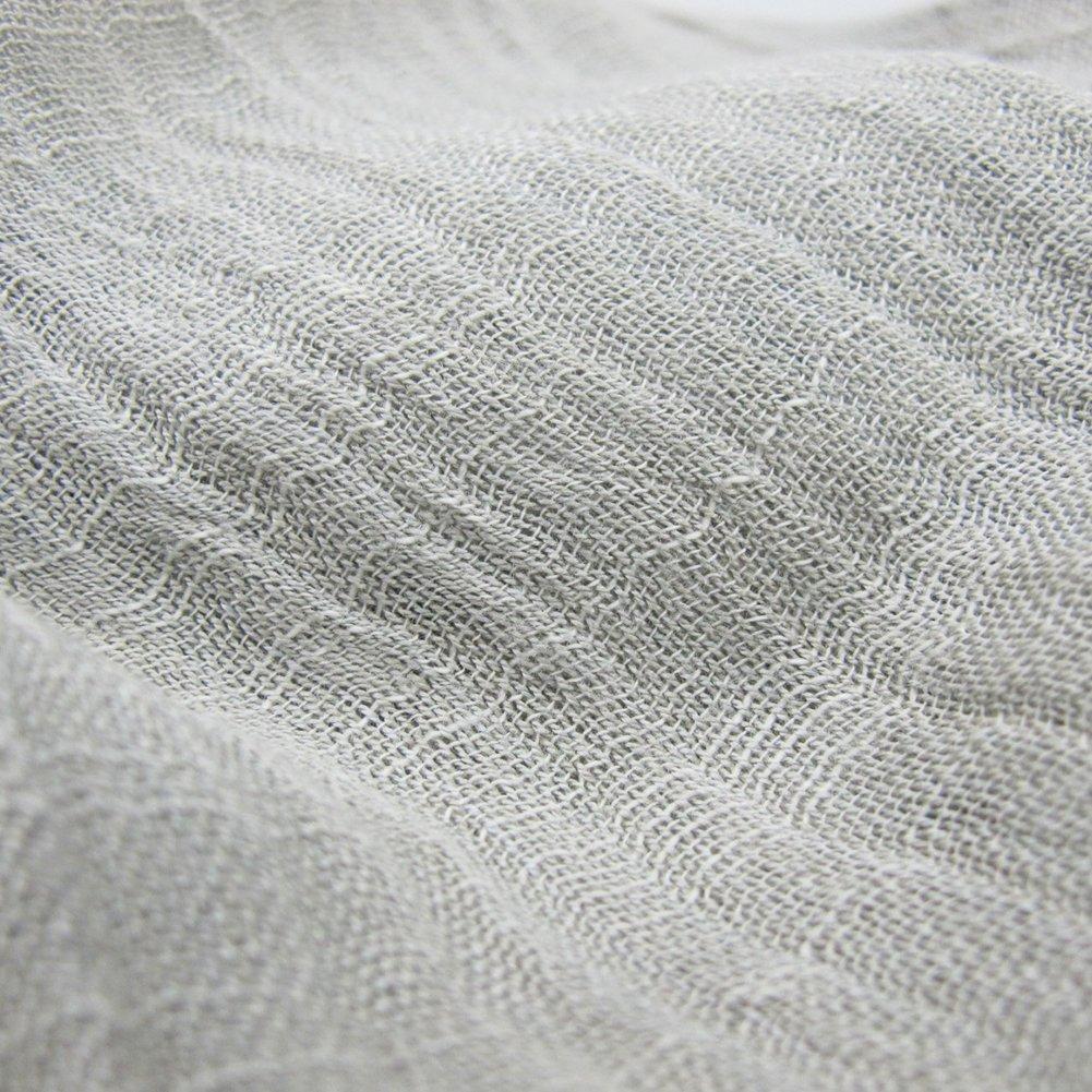 Day Popular Day Large Stole for Soft UV Protection Air Conditioning Birthday Respect for the Aged Day Day Birthday Gift for Khaki and Light Gray