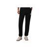 Calvin Klein Pattern Embroidered Straight Fit Casual Pants Unisex Pants Black J400225