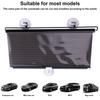 Glare Guard Car Sunshade Curtain Retractable Car Telescopic Curtain  Automobile