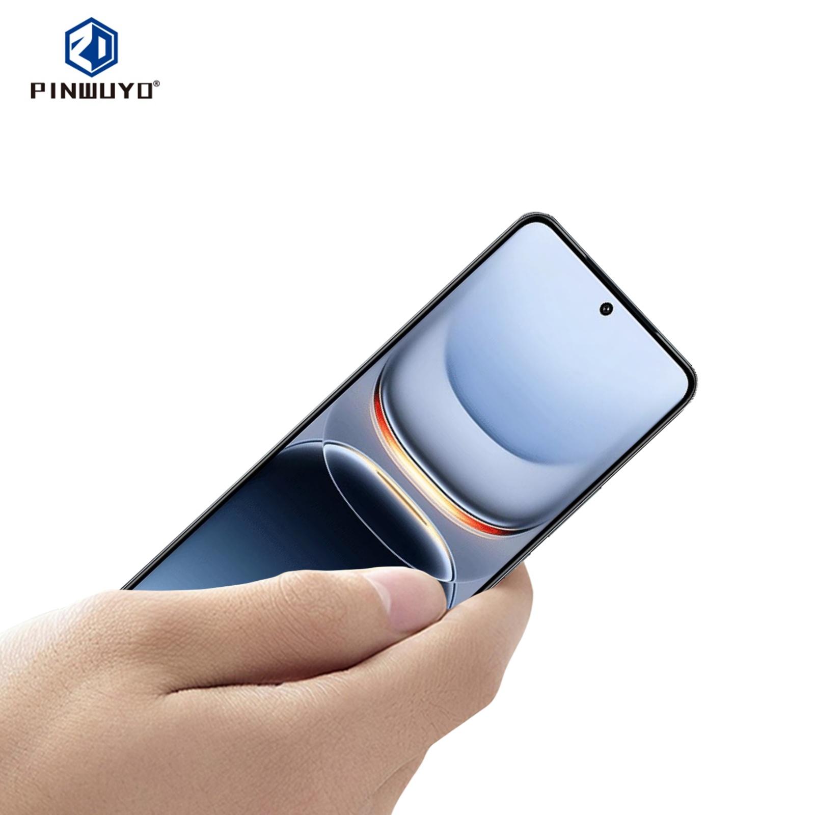 

For Oppo Find X8 5G PINWUYO JK Series-2 High Aluminium-Silicon Glass Film 9H Full Screen Protector Black