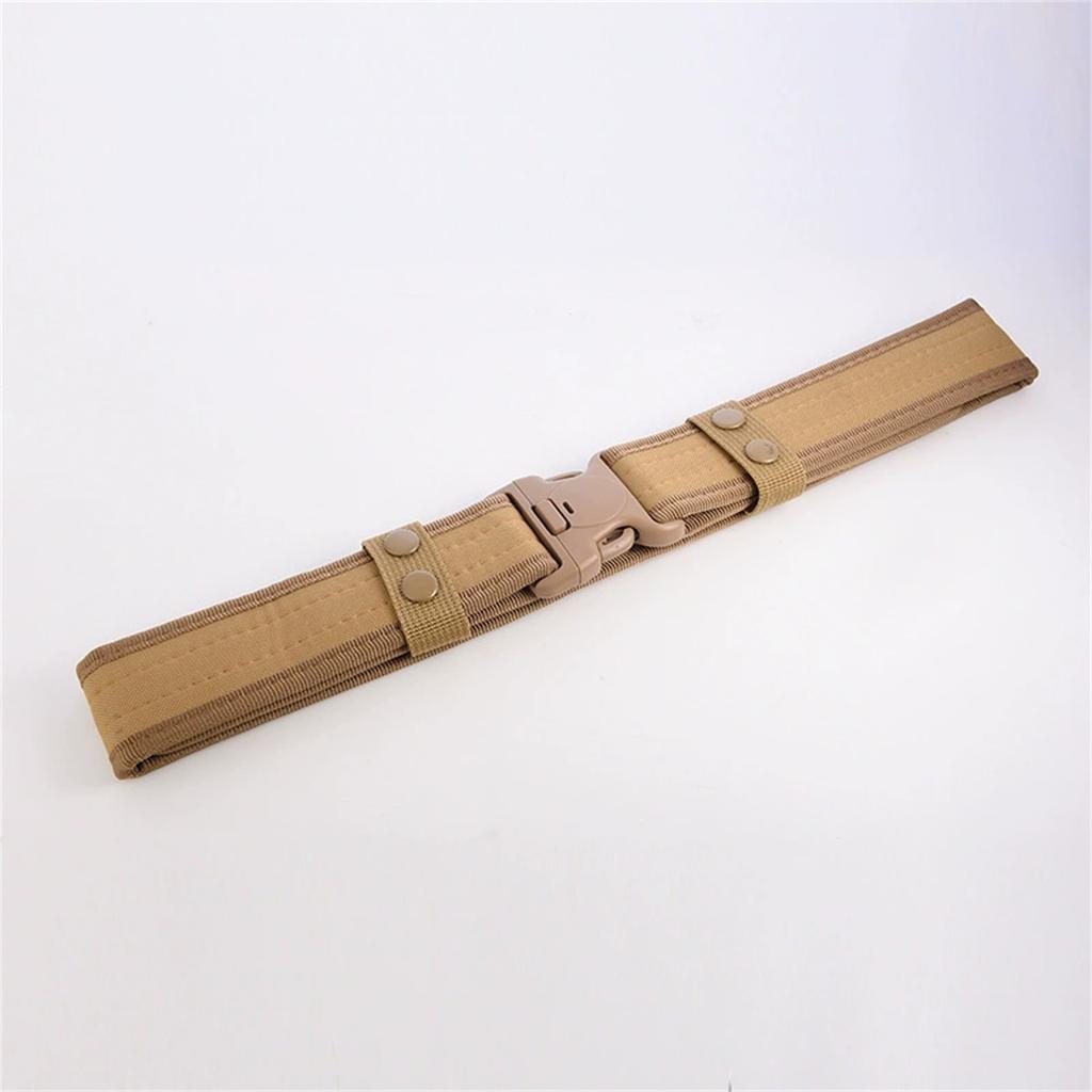 Camouflage  Belt,Outdoor Camping and Mountain Climbing Belt,Military Training Waist Belt,Heavy Duty Adjustable Nylon Belt for  & Work