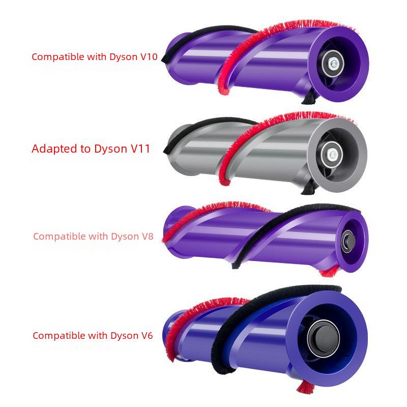 Wanchuang Floor Brush Roller for Dyson V6/V7/V8/V10/V11 Vacuum Accessories