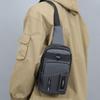 Fashion Casual Chest Bag Business Sports Small Backpack Commute Outdoor Bag Korean Version Shoulder Bag Crossbody Bag A Bag