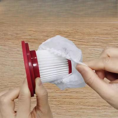 Universal Disposable Vacuum Cleaner Filter Made of Non-woven Material for Increased Efficiency