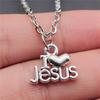 I Love Best Friends Letter Tags Pendant Antique Bronze Metal Girls Choker Necklace Hot Sale Gift
