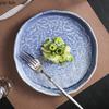 Ceramic Flat Plate Western Style Steak Plate Dining Plates Pasta Dish Sushi Plates Fruit Dish Salad Bowl Dessert Bowl Snack Tray