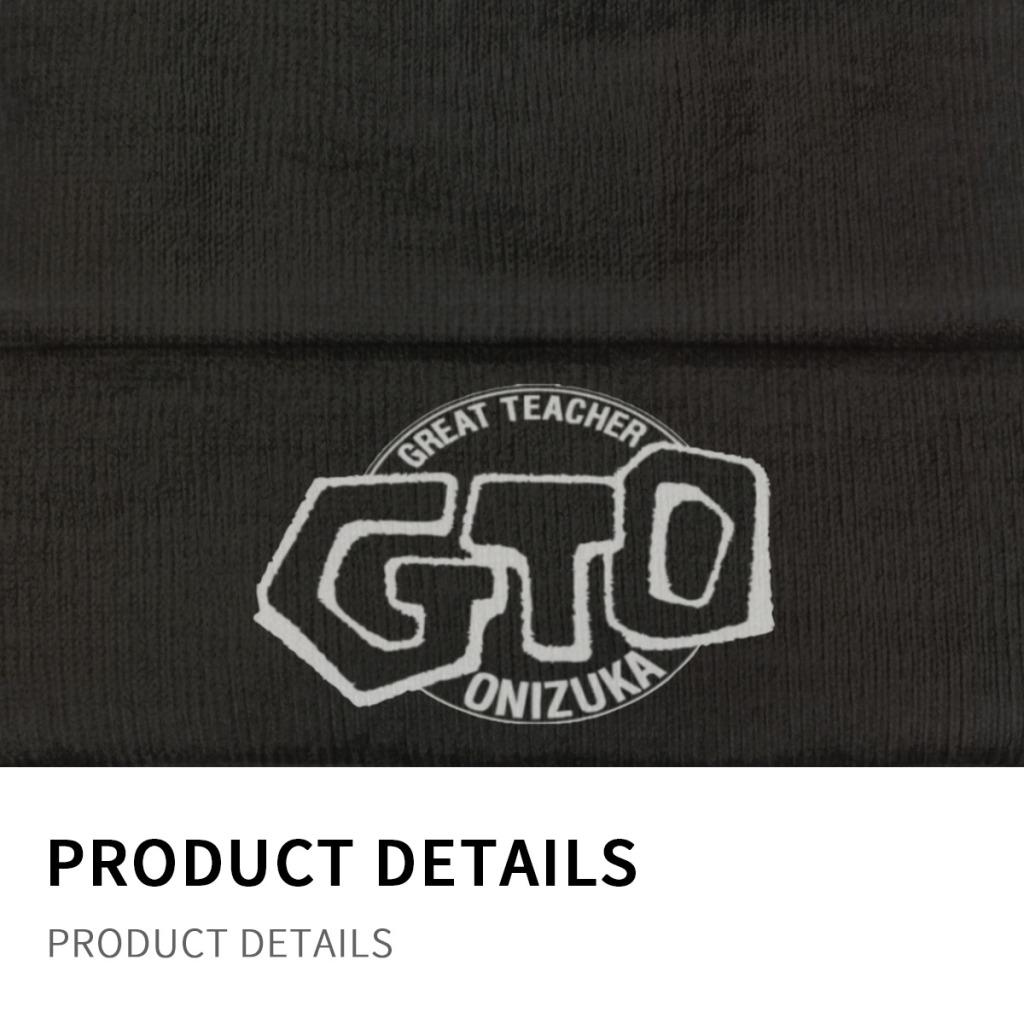 GTO Great Teacher Onizuka Knitted Hat Women's Unisex's Skullies Beanies Autumn Winter Hats Polyester Japan Manga Casual Melon Cap
