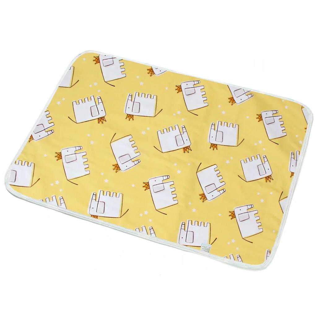 Dog Diaper Pet Urine Pad Reusable Waterproof Mat Cooling Summer Pad Washable Training Mattress Dog Car Seat Cover Decoration