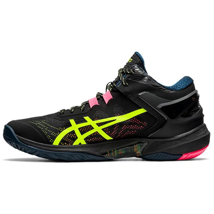 

новые Asics Gel Burst 25 L.E.. Кроссовки Черный/Желтый 41.5