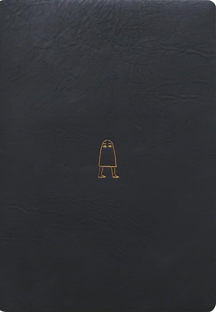 El Commune Matka Planner 2026 April Start B6 Weekly Block Medjed Black DRWK741 One-Point чёрный