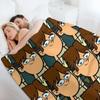 Total Drama: Cody Throw Blanket Blankets For Baby Picnic halloween Comforter Blankets