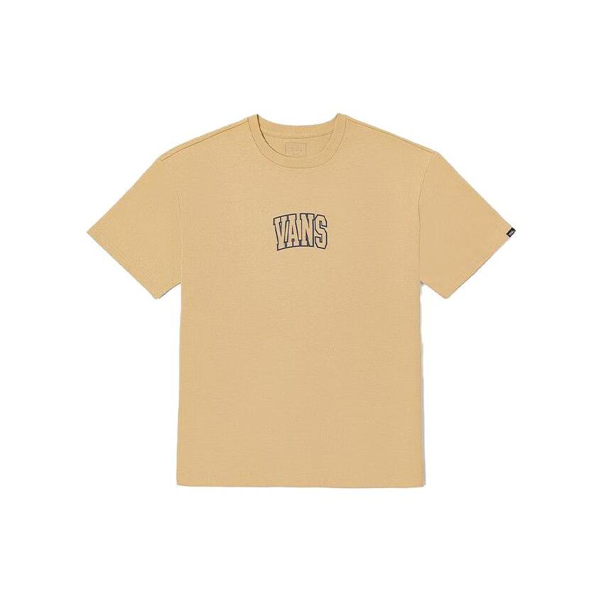 

New Vans Drop Shoulder Sleeve T-Shirt Unisex Terracotta VN0008ZUYUU M