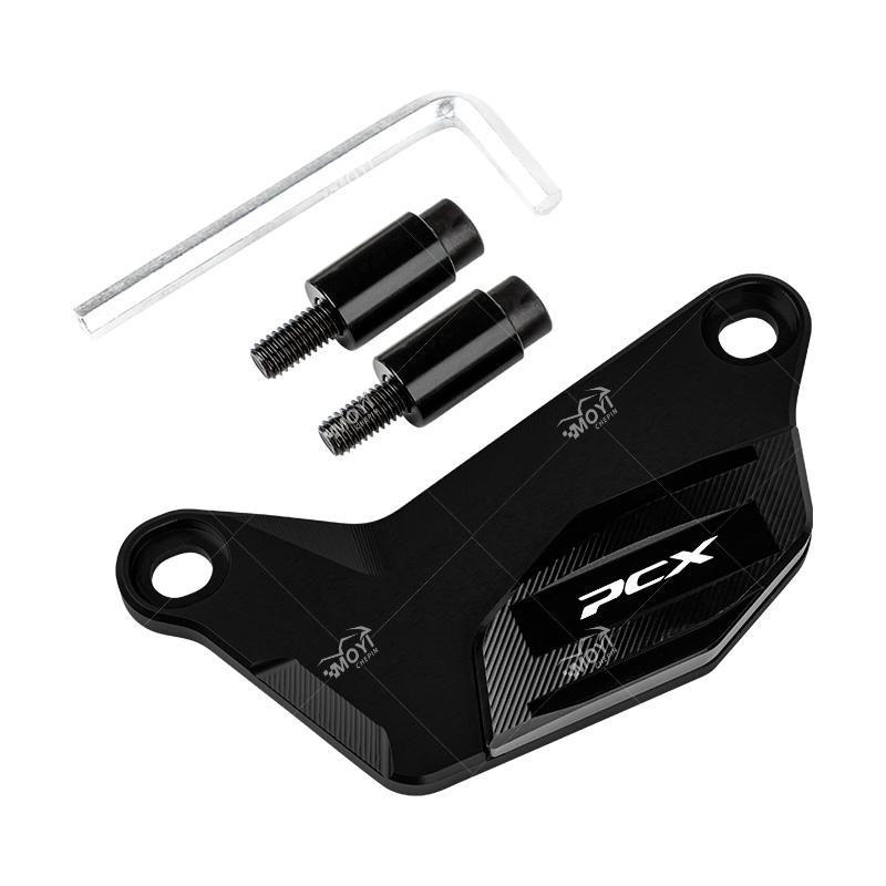 For Honda PCX160 PCX125 ADV160 pcx 160 125 adv 160 Motorcycle CNC Transmission Bottom Protection Engine Gearbox Protective Cover