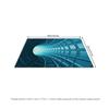 Tuniu 3D Illusion Optical Maze Rug Anti-Slip Floor Carpet Mat for Living Room Bedroom