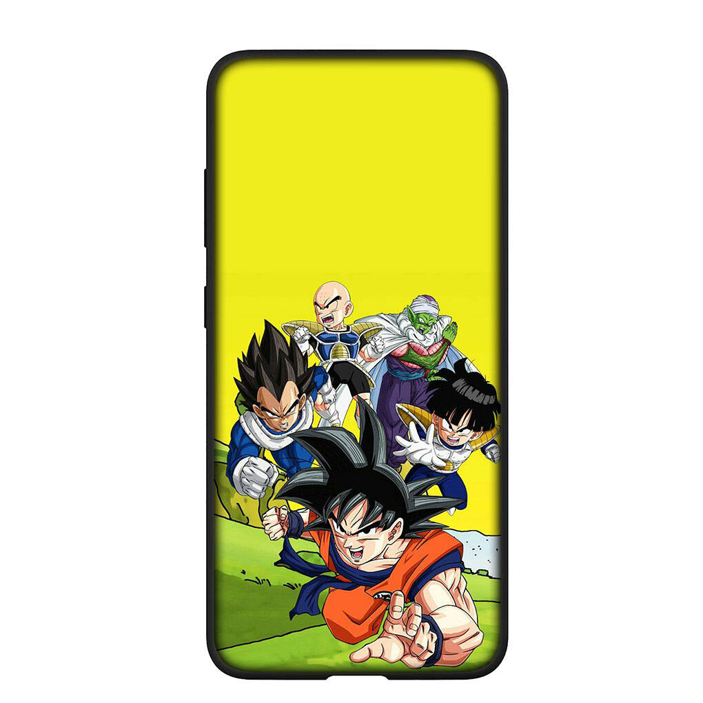 Phone Case for iPhone 17 15 16 Plus X XR Redmi Note 14 12 11 13 Pro Max Huawei P30 P20 Lite OPPO A60 A40 A80 A18 A16 A54 Dragon Ball Super Goku Cover