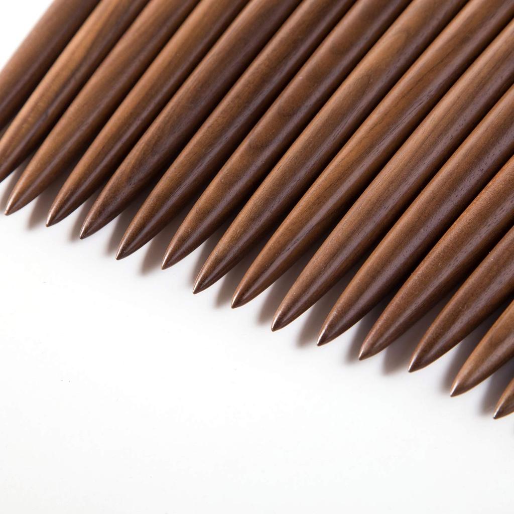 Gekirin My Bachi 38cm Super Hartholz Lang My Bachi Ersatz Nyoibou Bachi Lang My Bachi Konisch Schwarznuss Super Hartholz Lang My Bachi 38cm Lang x 2cm