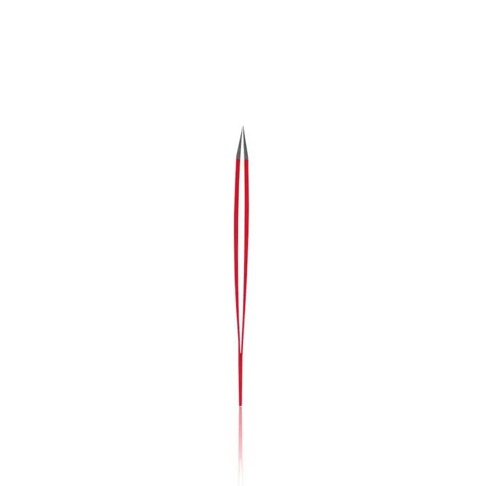Ruby's Tweezers Pointer Classic Swiss Cross Red 1K006-9.5, Swiss Premium Tweezers