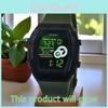 Student Sports Waterproof Digital Watch With Night Glow And Alarm For Casual Wear