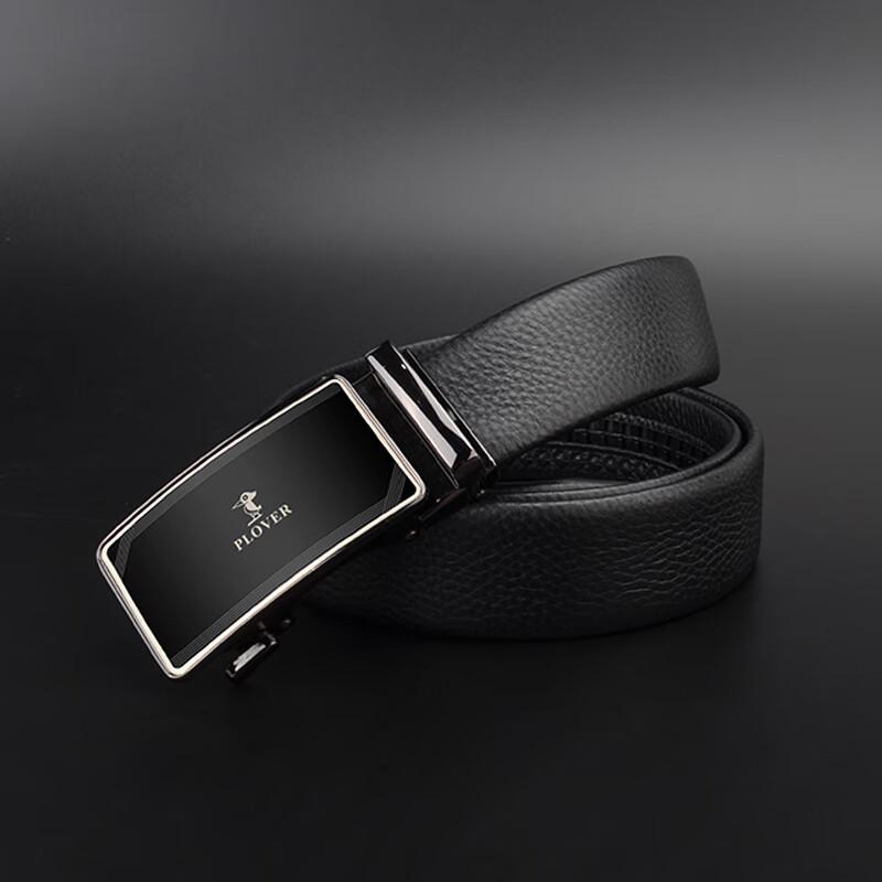 Мужской кожаный ремень Plover в стиле business casual One Size