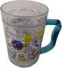 Super Nintendo World Water Mug Cup Glitter Mario USJ Japan Exclusive