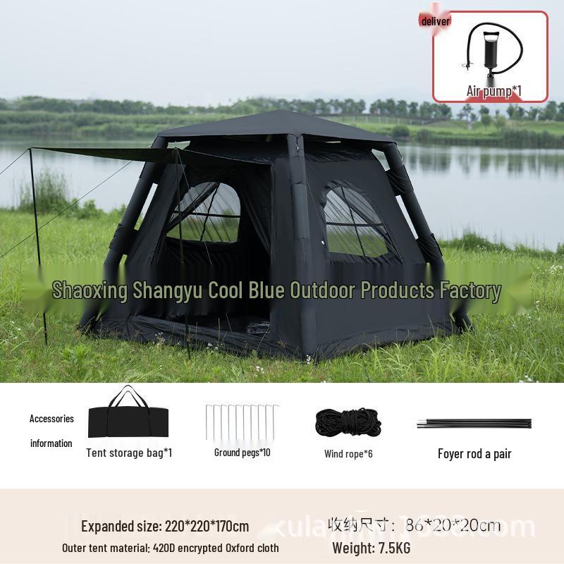 Fully Automatic Thickened Rainproof Oxford Cloth Portable Camping Tent